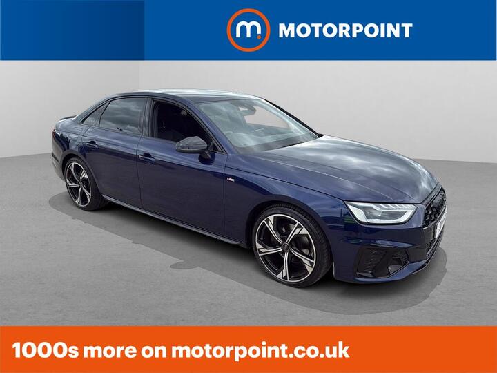 Audi A4 2.0 TFSI 35 Black Edition S Tronic Euro 6 (s/s) 4dr