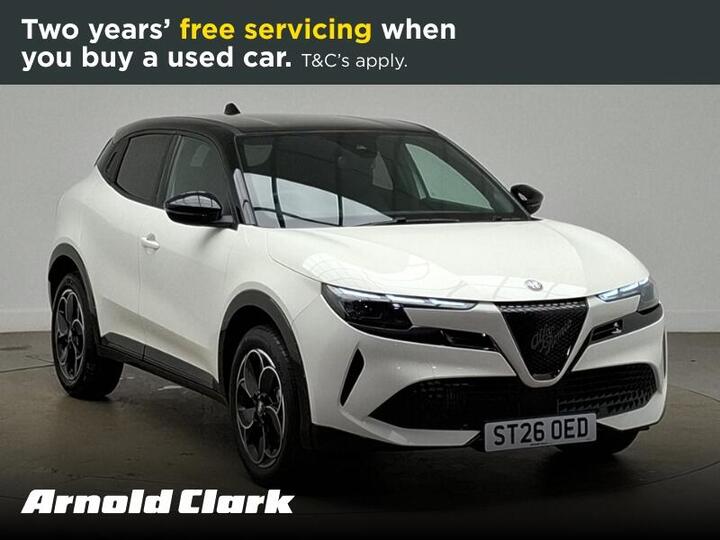 Alfa Romeo Junior 1.2 MHEV Ibrida E-DCT Euro 6 (s/s) 5dr