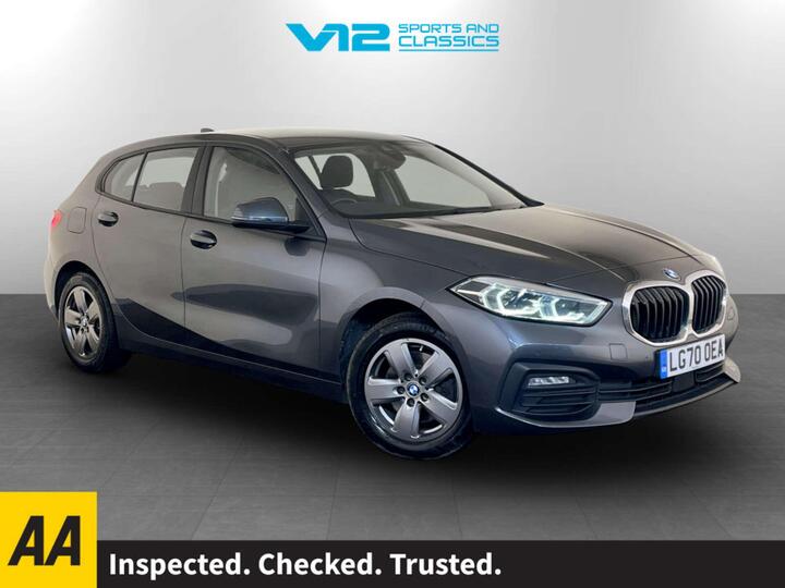 BMW 1 Series 1.5 118i SE Euro 6 (s/s) 5dr