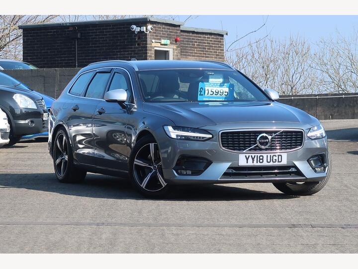 Volvo V90 2.0 D5 PowerPulse R-Design Pro Auto AWD Euro 6 (s/s) 5dr