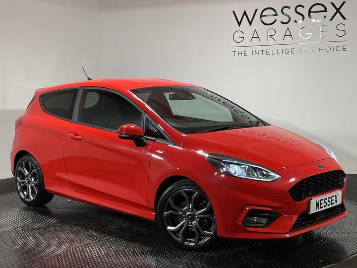 Ford Fiesta 1.0T EcoBoost MHEV ST-Line Edition Euro 6 (s/s) 3dr