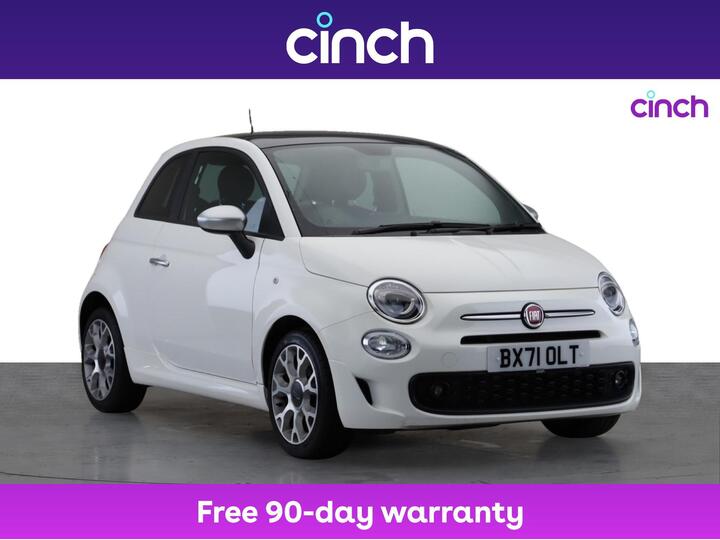 Fiat 500 1.0 MHEV Rock Star Euro 6 (s/s) 3dr