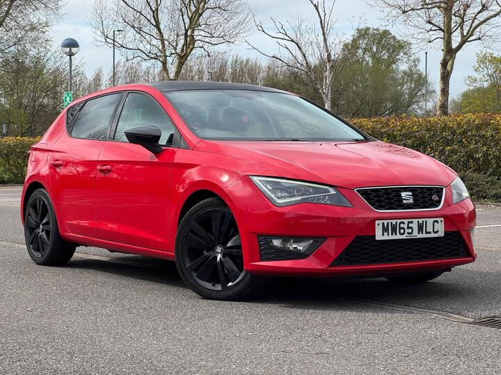SEAT Leon 1.4 TSI FR Black Technology Euro 6 (s/s) 5dr