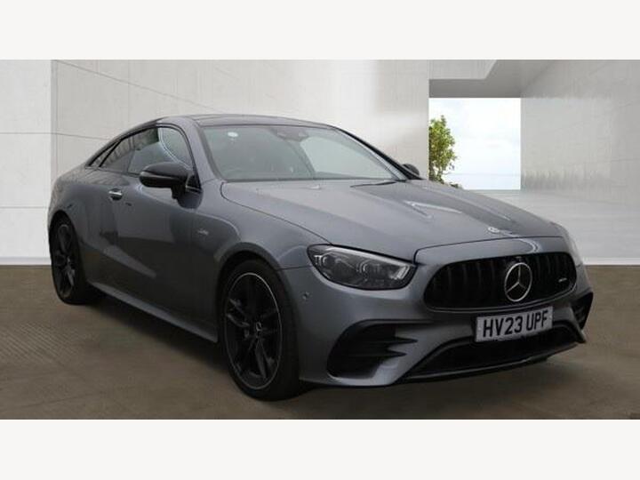 Mercedes-Benz E Class 3.0 E53h BiTurbo MHEV AMG Night Edition (Premium Plus) SpdS TCT 4MATIC+ Euro 6 (s/s) 2dr