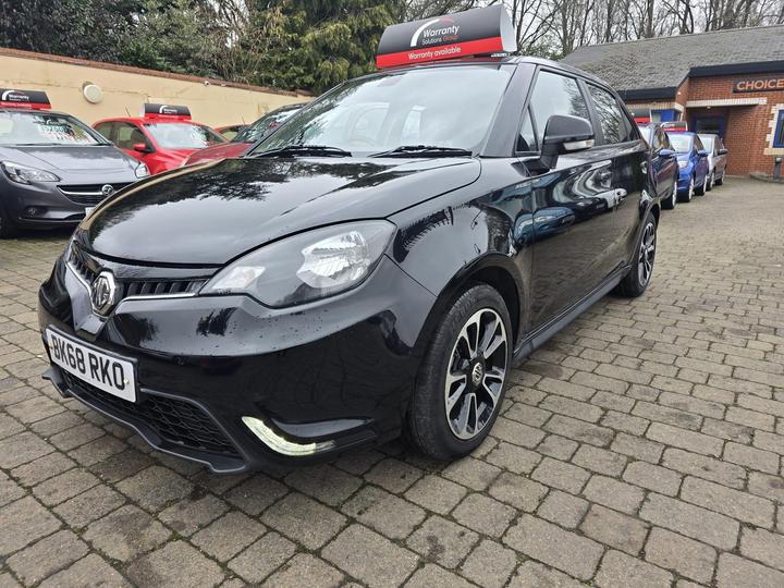 MG MG3 1.5 VTi-TECH 3Style+ Euro 6 (s/s) 5dr