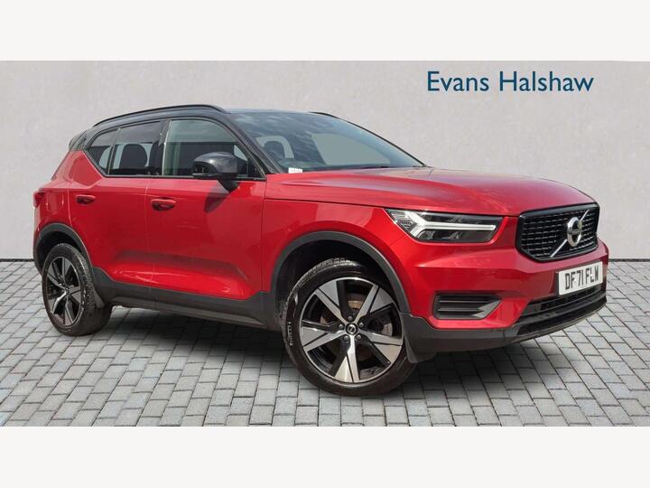 Volvo XC40 ESTATE 1.5h T4 Recharge 10.7kWh Plus Auto Euro 6 (s/s) 5dr