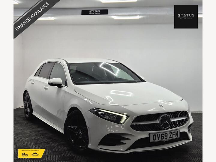 Mercedes-Benz A Class 1.3 A200 AMG Line 7G-DCT Euro 6 (s/s) 5dr