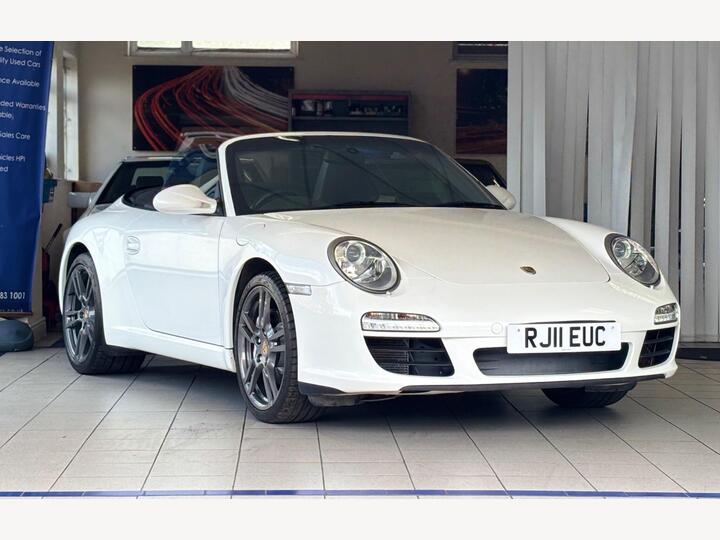 Porsche 911 3.6 997 Carrera Cabriolet PDK 2dr