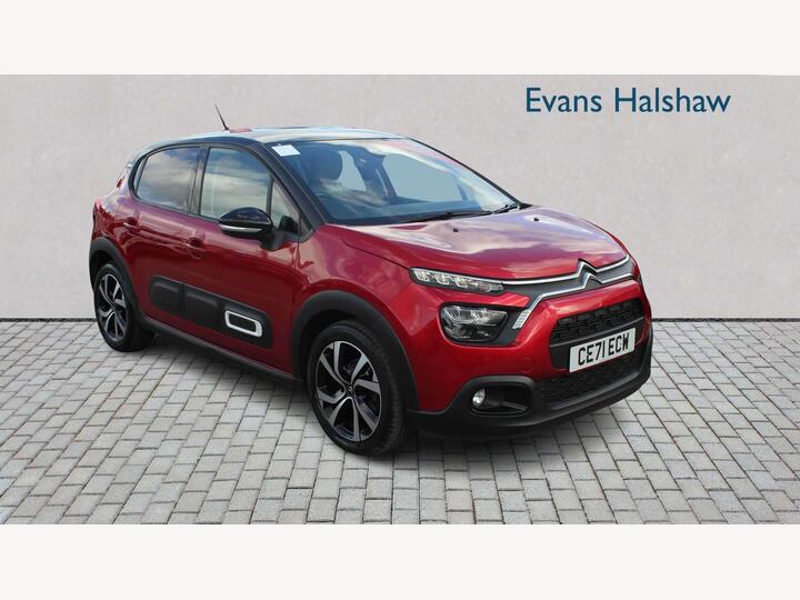 Citroen C3 HATCHBACK 1.2 PureTech Shine Plus Euro 6 (s/s) 5dr