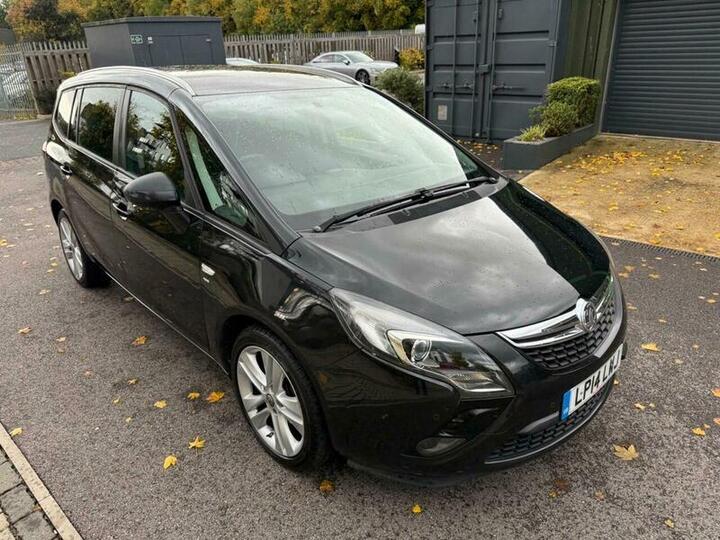 Vauxhall Zafira Tourer 1.4T 16V SRi Euro 5 5dr Vauxhall Zafira Tourer 1.4T 16V SRi Euro 5 5dr