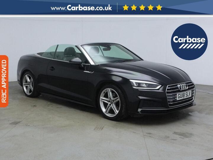 Audi A5 Cabriolet 2.0 TFSI S Line Euro 6 (s/s) 2dr