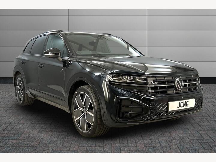Volkswagen Touareg 3.0 TDI V6 Black Edition Tiptronic 4Motion Euro 6 (s/s) 5dr