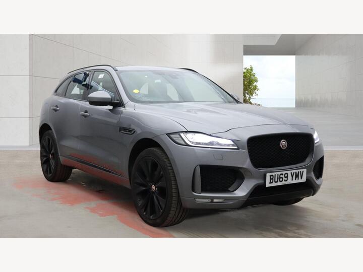 Jaguar F-PACE 2.0 D180 Chequered Flag Auto AWD Euro 6 (s/s) 5dr