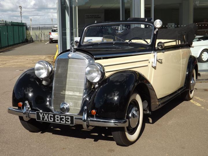 Mercedes-Benz 190 170 S Cabriolet (not A 190)