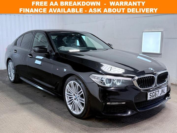 BMW 5 SERIES 3.0 530d M Sport Auto Euro 6 (s/s) 4dr