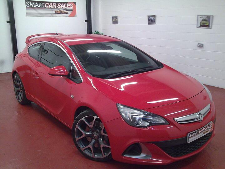 Vauxhall Astra GTC 2.0T VXR Euro 5 (s/s) 3dr
