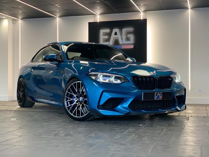 BMW M2 3.0 BiTurbo Competition Euro 6 (s/s) 2dr