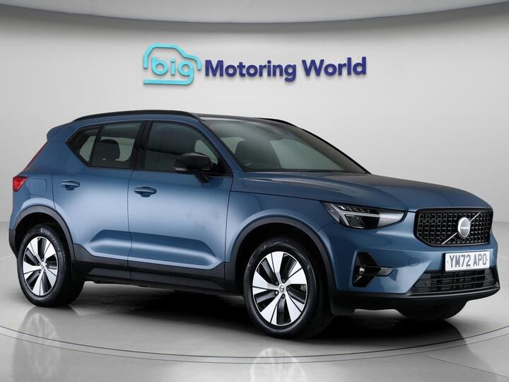 Volvo XC40 1.5h T4 Recharge 10.7kWh Plus Auto Euro 6 (s/s) 5dr