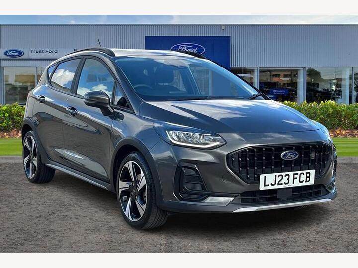 Ford Fiesta 1.0T EcoBoost MHEV Active Edition Euro 6 (s/s) 5dr