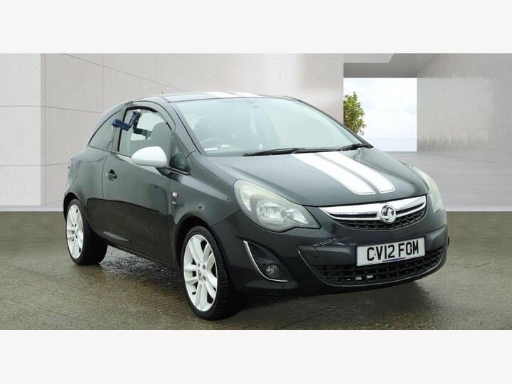 Vauxhall Corsa 1.2i EcoFLEX 16V SXi Euro 5 (s/s) 3dr (A/C)