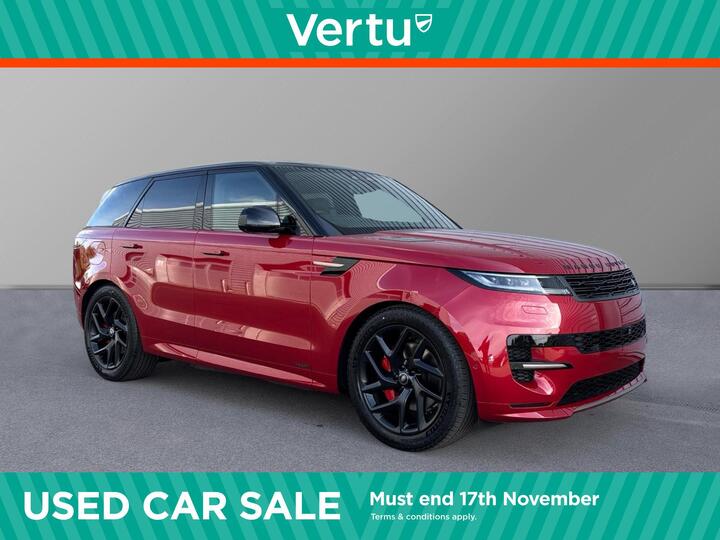 Land Rover Range Rover Sport 3.0 P460e 38.2kWh Autobiography Auto 4WD Euro 6 (s/s) 5dr