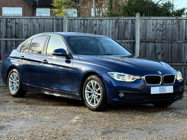 BMW 3 SERIES 2.0 320d ED Plus Auto Euro 6 (s/s) 4dr