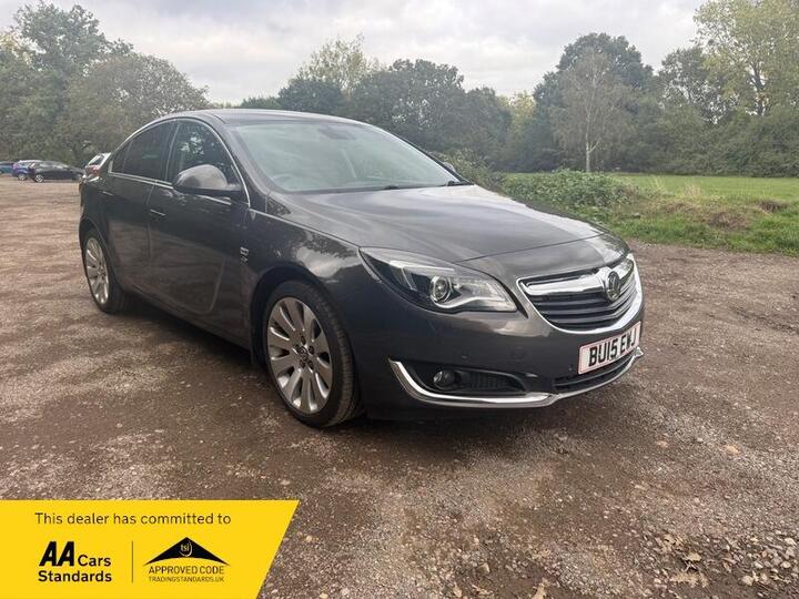 Vauxhall Insignia 1.6i Turbo Elite Nav Euro 6 (s/s) 5dr