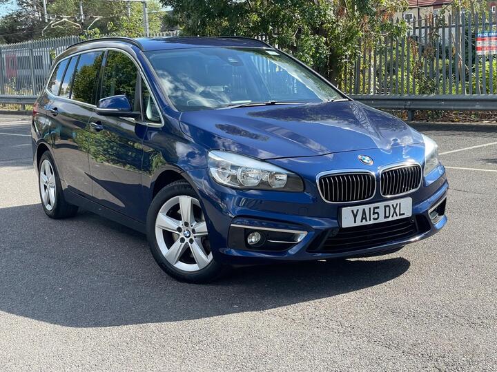 BMW 2 Series Gran Tourer 2.0 220d Luxury Auto XDrive Euro 6 (s/s) 5dr