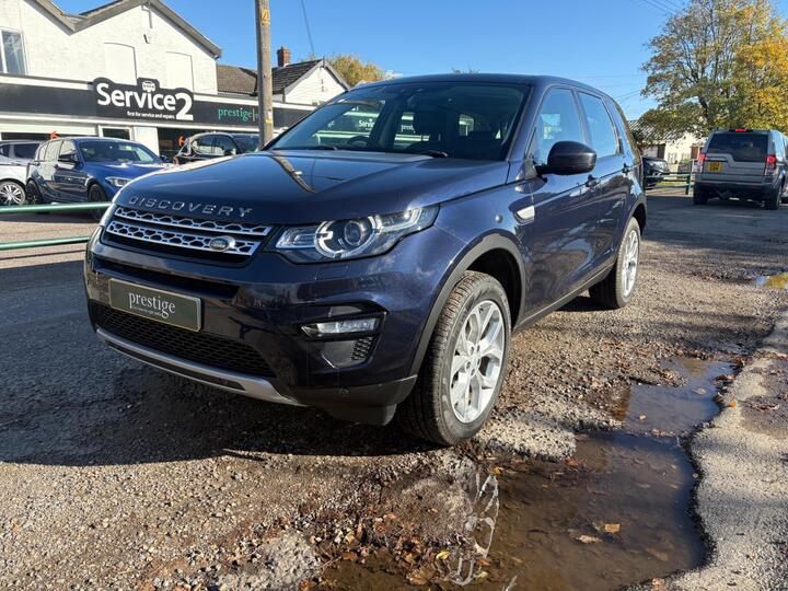 Land Rover Discovery Sport 2.0 TD4 HSE Auto 4WD Euro 6 (s/s) 5dr