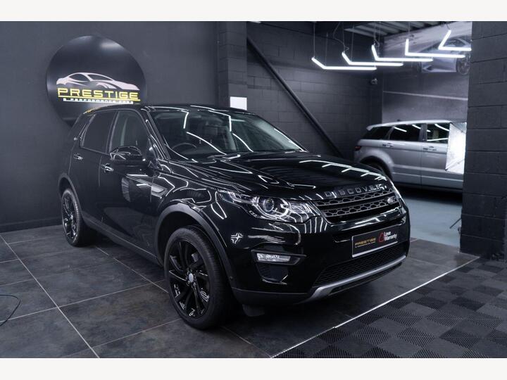 Land Rover DISCOVERY SPORT 2.0 TD4 HSE Black Auto 4WD Euro 6 (s/s) 5dr