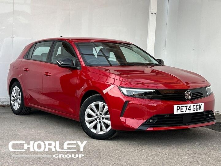 Vauxhall Astra 1.2 Turbo Design Euro 6 (s/s) 5dr