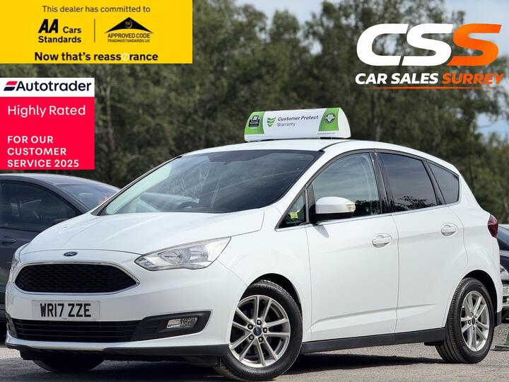 Ford C-Max 1.0T EcoBoost Zetec Euro 6 (s/s) 5dr