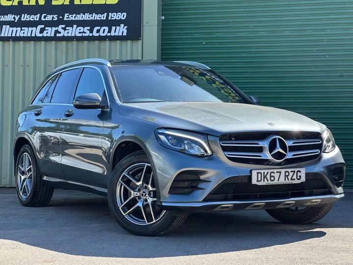 Mercedes-Benz GLC 2.1 GLC220d AMG Line G-Tronic 4MATIC Euro 6 (s/s) 5dr Mercedes-Benz GLC 2.1 GLC220d AMG Line G-Tronic 4MATIC Euro 6 (s/s) 5dr