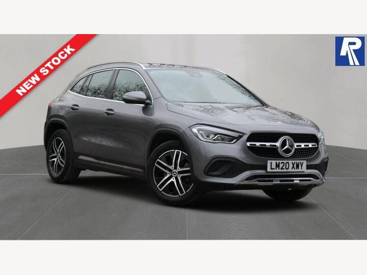 Mercedes-Benz GLA CLASS 1.3 GLA200 Sport 7G-DCT Euro 6 (s/s) 5dr