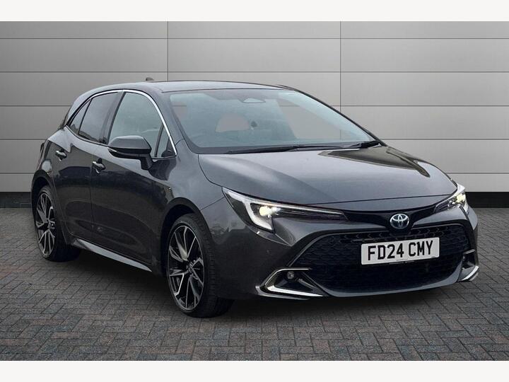 Toyota Corolla 1.8 VVT-h Excel CVT Euro 6 (s/s) 5dr Toyota Corolla 1.8 VVT-h Excel CVT Euro 6 (s/s) 5dr