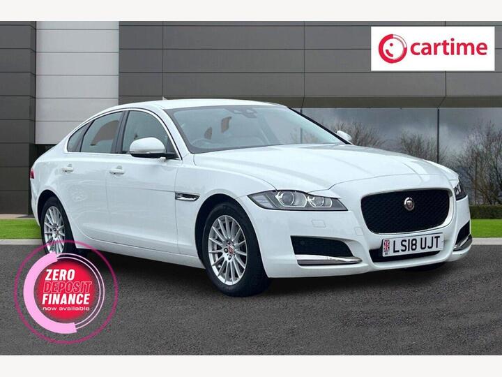 Jaguar XF 2.0d Prestige Auto Euro 6 (s/s) 4dr