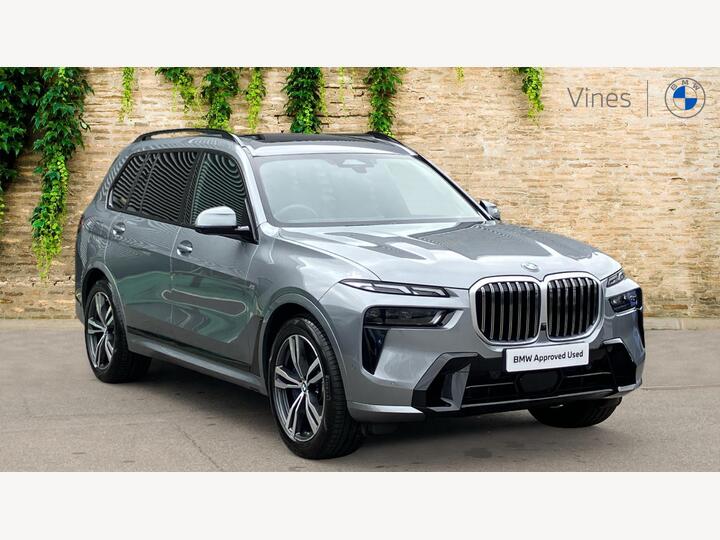 BMW X7 3.0 40d MHT M Sport Auto XDrive Euro 6 (s/s) 5dr