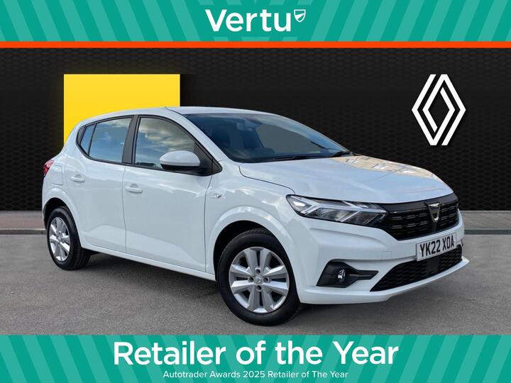 Dacia Sandero 1.0 TCe Comfort Euro 6 (s/s) 5dr