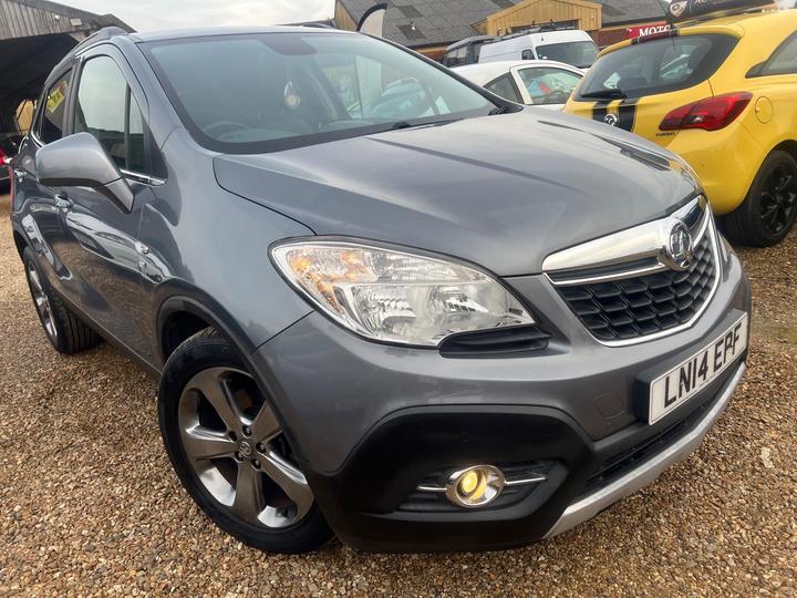 Vauxhall Mokka 1.4T SE Auto 2WD Euro 5 5dr