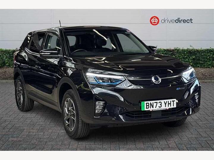 SsangYong KORANDO E-MOTION 61.5kWh Ultimate Auto 5dr