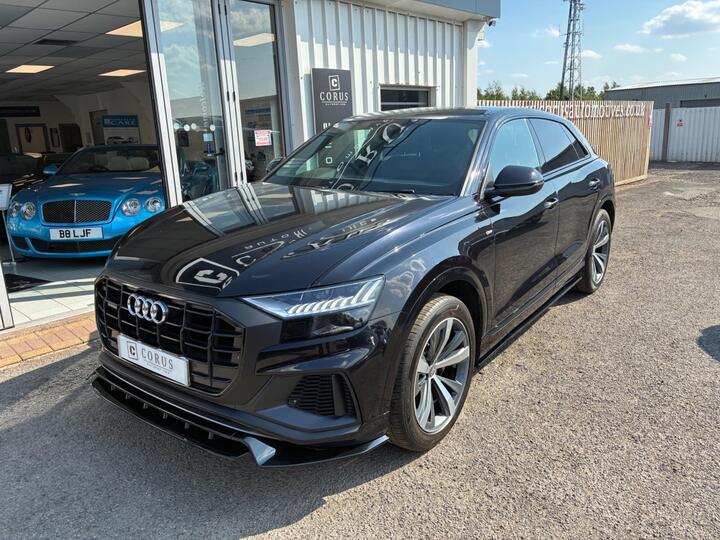 Audi Q8 3.0 TFSI V6 55 S Line Tiptronic Quattro Euro 6 (s/s) 5dr