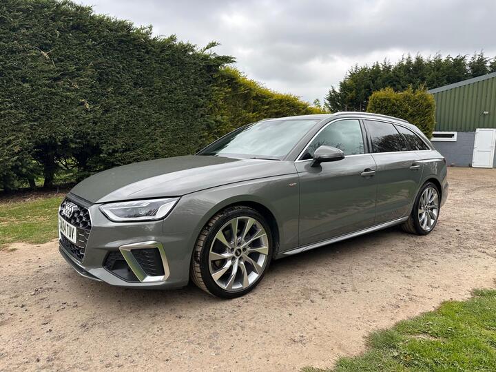 Audi A4 Avant 2.0 TDI 35 S Line S Tronic Euro 6 (s/s) 5dr Audi A4 Avant 2.0 TDI 35 S Line S Tronic Euro 6 (s/s) 5dr