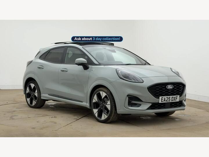 Ford PUMA 1.0T EcoBoost MHEV ST-Line X Euro 6 (s/s) 5dr