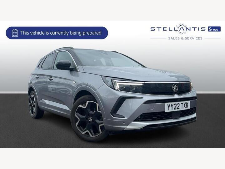 Vauxhall Grandland 1.2 Turbo Elite Euro 6 (s/s) 5dr