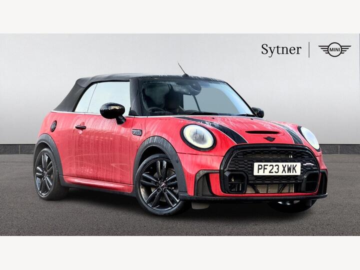 MINI Convertible 2.0 Cooper S Sport Steptronic Euro 6 (s/s) 2dr