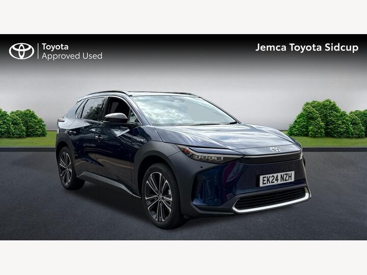 Toyota BZ4X 71.4kWh Vision Auto 5dr (11kW OBC) Toyota BZ4X 71.4kWh Vision Auto 5dr (11kW OBC)