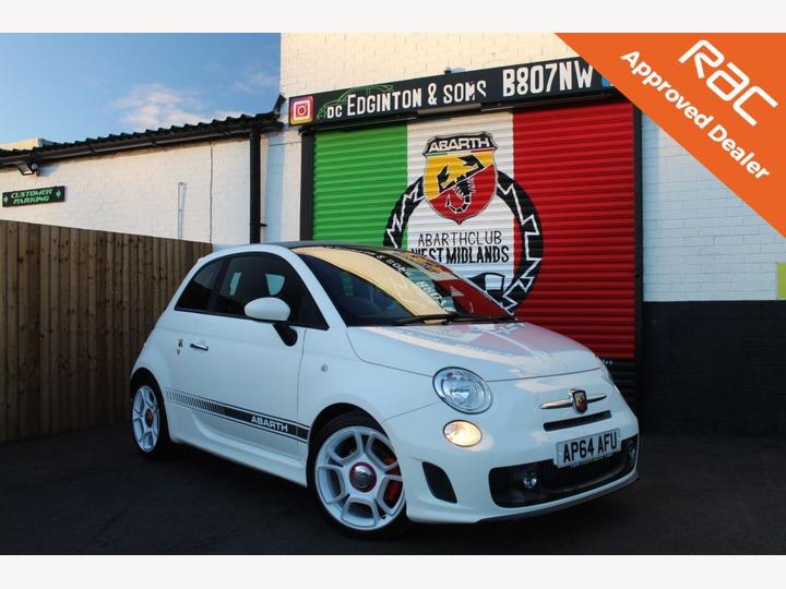 Abarth 595C 1.4 T-Jet Turismo Cabrio Auto Euro 6 2dr