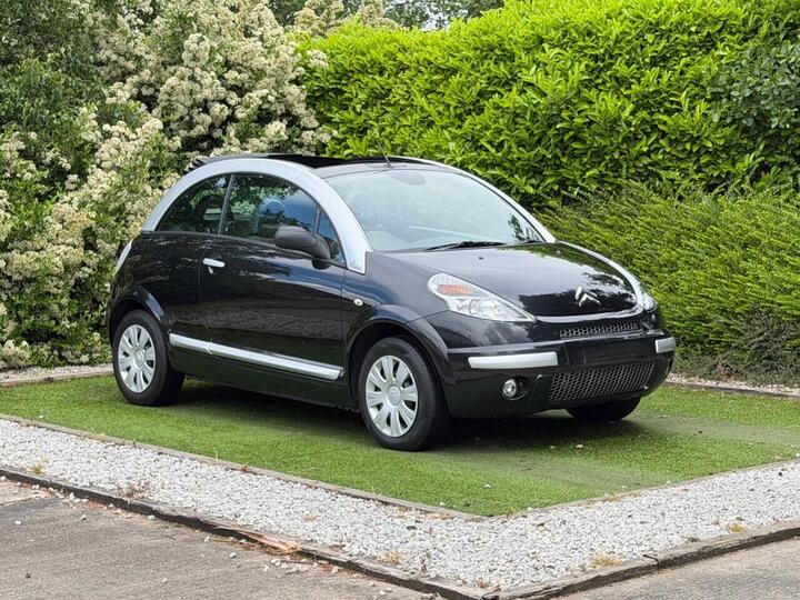 Citroen C3 PLURIEL 1.4i Cote D Azur 2dr Citroen C3 PLURIEL 1.4i Cote D Azur 2dr