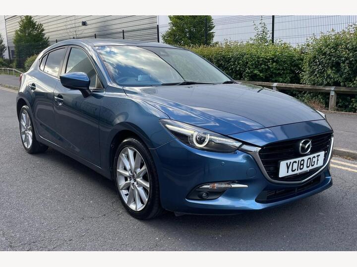 Mazda Mazda3 2.2 SKYACTIV-D Sport Nav Euro 6 (s/s) 5dr