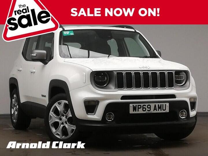 Jeep Renegade 1.0 GSE T3 Limited Euro 6 (s/s) 5dr